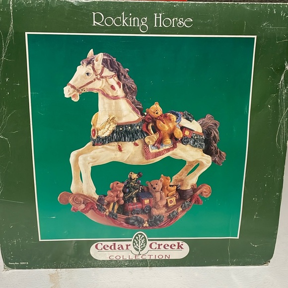 Cedar creek Rocking horse - Picture 2 of 3